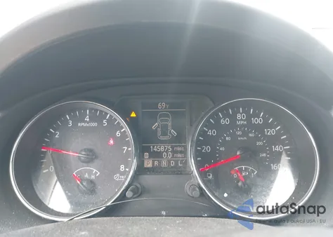 2012 Nissan Rogue Sv W/Sl Pkg z USA, uszkodzony, nr VIN JN8AS5MV0CW412538